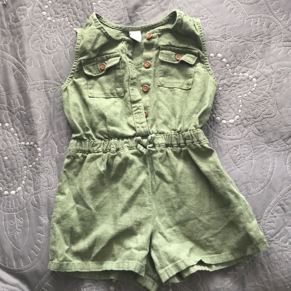 Utility Romper - Picture 1 of 2